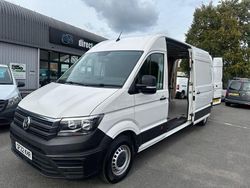 White Used 2022 VW Crafter Trendline Van | £18,495 (Fair price)