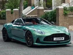 Green New 2024 Aston Martin V8 Coupe | £200,000