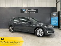Grey Used 2020 VW e-Golf Hatchback | £10,490 (Fair price)