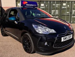 Black Used 2015 DS Automobiles DS3 Hatchback | £3,895 (Fair price)