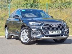 Black Used 2022 Audi Q5 S-Line SUV | £34,998 (Expensive)
