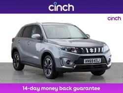 Grey Used 2019 Suzuki Vitara SZ5 SUV | £11,549 (Good price)