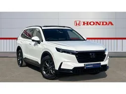 White New 2025 Honda CR-V Advance SUV | £42,505 (A bit pricey)