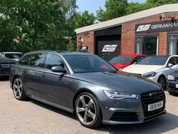 Grey Used 2016 Audi A6 Black Edition Estate | £9,990 (Fair price)