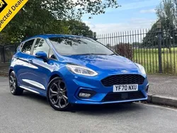 Blue Used 2020 Ford Fiesta ST-Line Hatchback | £11,695 (Fair price)