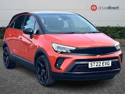 Orange Used 2021 Vauxhall Crossland GS Line SUV | £11,690 (Good price)