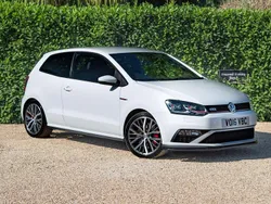 White Used 2016 VW Polo GTI Hatchback | £11,400 (A bit pricey)