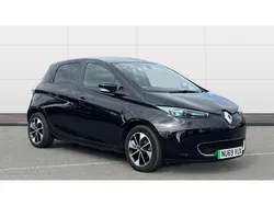 Black Used 2019 Renault Zoe Dynamique Hatchback | £6,667 (Good price)