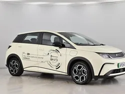 White Used 2024 BYD Dolphin Comfort Hatchback | £21,495