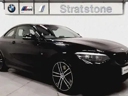 Black Used 2020 BMW 218 M Sport Coupe | £17,000