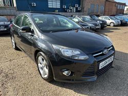 Black Used 2014 Ford Focus Zetec Hatchback | £3,495 (Fair price)
