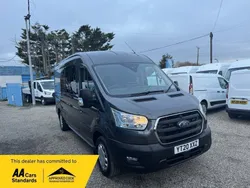 Grey Used 2020 Ford Transit Trend | £24,999