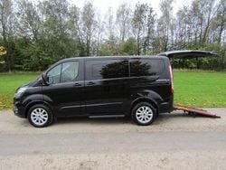 Black Used 2022 Ford Tourneo Custom Titanium MPV | £17,945 (Super price)