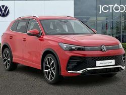 Red Used 2024 VW Tiguan R-line SUV | £33,039 (Fair price)