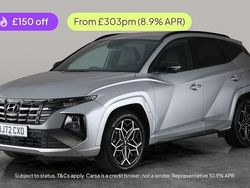 Used 2024 Hyundai Tucson N Line SUV | £21,594 (Super price)