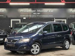 Blue Used 2012 Seat Alhambra Ecomotive MPV | £4,991 (Super price)