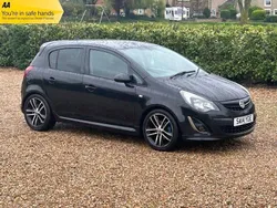 Black Used 2014 Vauxhall Corsa Edition Hatchback | £3,499 (Fair price)