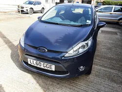 Grey Used 2011 Ford Fiesta Zetec Hatchback | £4,695 (Fair price)