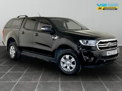 Black Used 2022 Ford Ranger Limited Pickup | £17,495 (Good price)