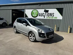 Silver Used 2011 Peugeot 3008 Sport Hatchback | £1,950 (Good price)