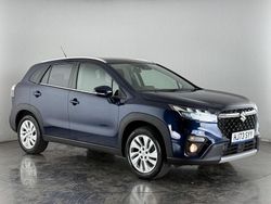 Blue Used 2023 Suzuki SX4 S-Cross SUV | £15,350 (Good price)