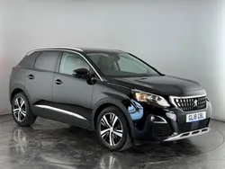 Black Used 2018 Peugeot 3008 Allure Estate | £13,000 (Fair price)