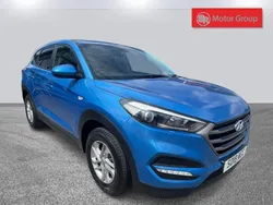 Blue Used 2018 Hyundai Tucson SUV | £9,150 (Good price)