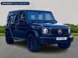 Green Used 2021 Mercedes G63 AMG SUV | £151,899 (Fair price)
