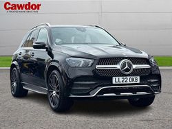 Black Used 2022 Mercedes GLE400 AMG line Estate | £47,995 (Fair price)