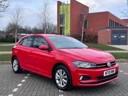 Red Used 2018 VW Polo SE Hatchback | £7,495 (Super price)