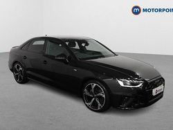 Black Used 2024 Audi A4 Black Edition Sedan | £28,399 (Fair price)
