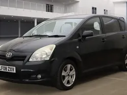 Used 2008 Toyota Corolla Verso SR MPV | £3,299 (Fair price)