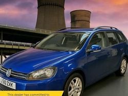 Blue Used 2010 VW Golf VI SE Estate | £2,290