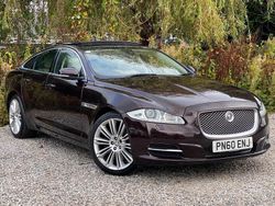 Red Used 2010 Jaguar XJ Portfolio Sedan | £7,995 (Fair price)