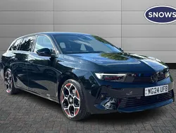 Black Used 2024 Vauxhall Astra S Estate | £21,990 (Fair price)