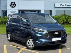 Blue Used 2024 Ford Transit Custom Limited | £26,991 (Expensive)