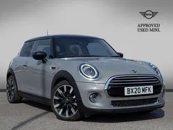 Grey Used 2020 Mini Cooper Exclusive Hatchback | £14,490 (Fair price)