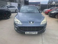 Grey Used 2009 Peugeot 407 Sport Estate | £1,490 (Good price)