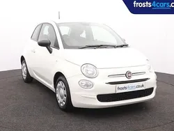 White Used 2022 Fiat 500 Pop Hatchback | £8,495 (Fair price)