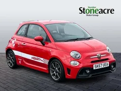 Red Used 2017 Abarth 595 Hatchback | £10,000 (Fair price)