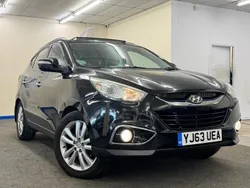 Black Used 2013 Hyundai ix35 Premium SUV | £4,995 (Good price)