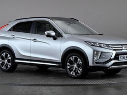 Silver Used 2018 Mitsubishi Eclipse Cross SUV | £12,798 (Fair price)