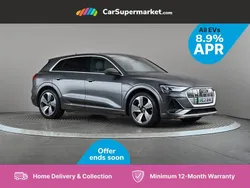 Grey Used 2021 Audi e-tron S-Line SUV | £23,697 (Fair price)