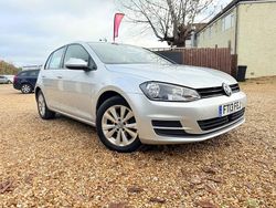 Silver Used 2013 VW Golf VII SE Hatchback | £6,894 (Good price)