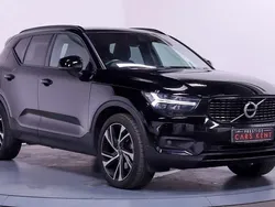Black Used 2021 Volvo XC40 R-Design Pro SUV | £24,994 (Fair price)