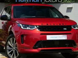 Red Used 2022 Land Rover Discovery Sport HSE Dynamic SUV | £30,995 (Fair price)