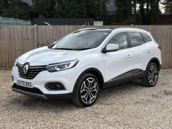 White Used 2020 Renault Kadjar GT-Line SUV | £10,200 (Good price)