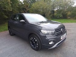 Grey Used 2019 VW T-Cross S SUV | £12,995 (Fair price)