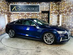 Blue Used 2018 Audi S5 Design Coupe | £21,995 (Fair price)