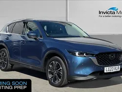 Blue Used 2023 Mazda CX-5 Edition SUV | £22,950 (Fair price)